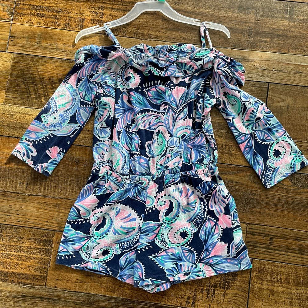 Lilly Pulitzer romper